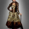 Steampunk Zahnrad Kleid Lady Lacey