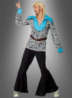 70er Retro Star Herrenhemd -KostümKult Verkäufe 177 5331 pic3