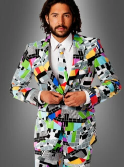 Deluxe Testbild Anzug OppoSuits