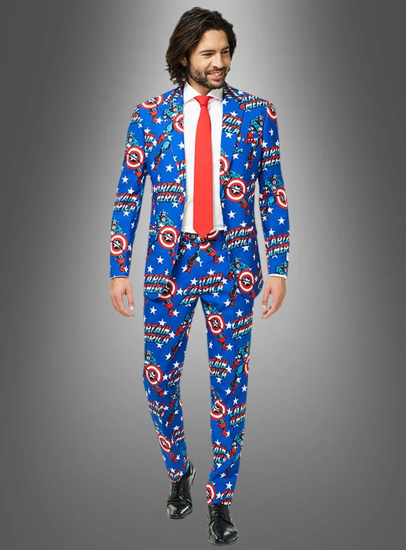 Deluxe Captain America OppoSuit Anzug 1 Deluxe Captain America OppoSuit Anzug