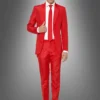 Roter Anzug Herren Suitmeister