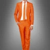 Herrenanzug Orange Suitmeister