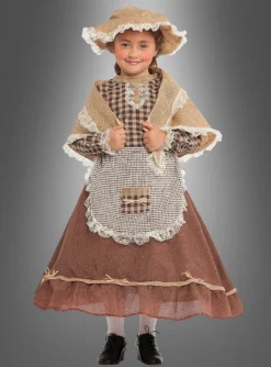 Bäuerin Mittelalter Kinderkostüm