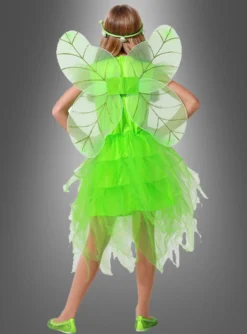 Grüne Fee Kinderkostüm Mit Flügel -KostümKult Verkäufe 2 10732 pic3