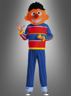 Retro Ernie Kostüm Sesamstraße