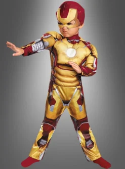 Iron Man 3 Kinderkostüm Gold