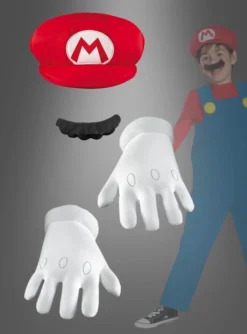 Super Mario Zubehör Set Für Kinder
