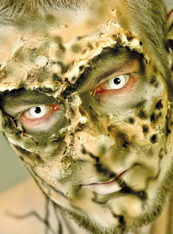 Jahreslinsen White Zombie Weiß 2 Jahreslinsen White Zombie Weiß – Bild 2