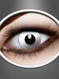 Jahreslinsen White Zombie Weiß