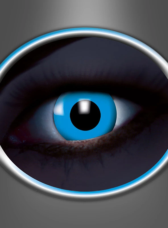 Monatslinsen UV Flash Blue Blau 1 Monatslinsen UV Flash Blue Blau