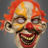 Clown Maske Feuerteufel