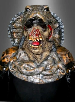 Kobra Kostüm Mit Schlangenmaske Deluxe