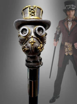 Deluxe Gehstock Steampunk