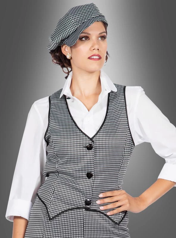 20er Jahre Roaring Damenkostüm Polly 2 20er Jahre Roaring Damenkostüm Polly – Bild 2