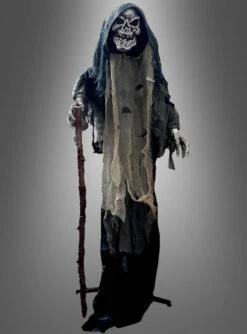 Gruseliger Reaper Animatronics Figur 160cm