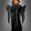 Kürbis Deko Monster Standfigur Animiert 180cm
