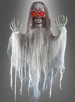 Stöhnendes Skelett Animiert Halloween 153cm