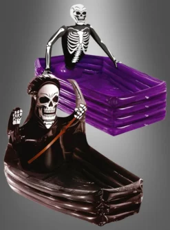 Aufblasbarer Getränkekühler Halloween 100x35cm