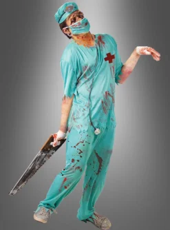 Zombie OP Doktor Kostüm
