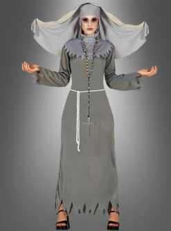 Besessene Nonne Damenkostüm