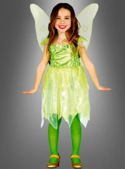 Kleine Fee Mädchenkostüm