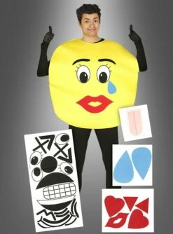 Emoticon Kostüm Emoji Frei Gestaltbar