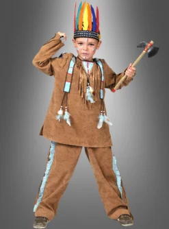 Kleiner Häuptling Indianerkostüm