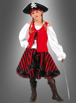 Kinderkostüm Piratin Jacky