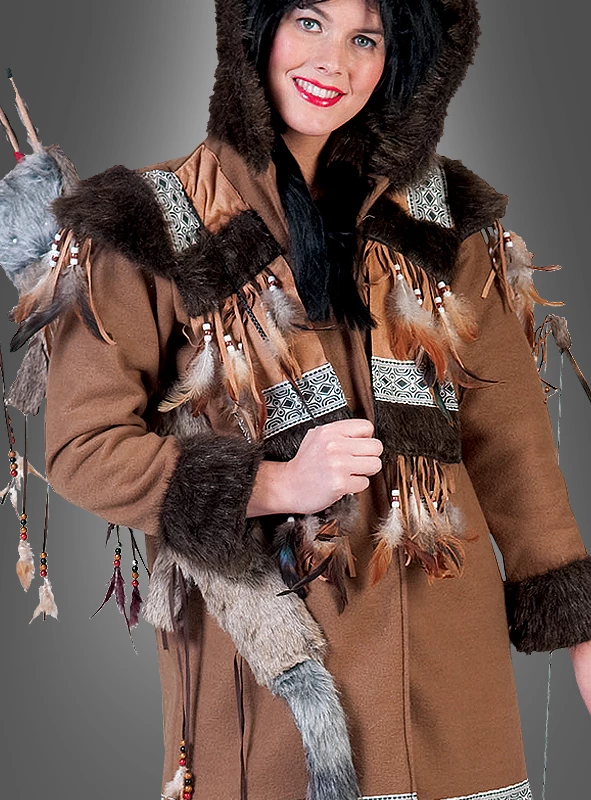 Eskimo Damenkostüm 2 Eskimo Damenkostüm – Bild 2