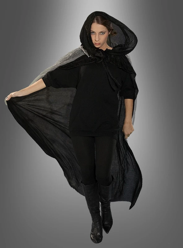 Fetziger Kapuzen Umhang 2 Fetziger Kapuzen Umhang – Bild 2