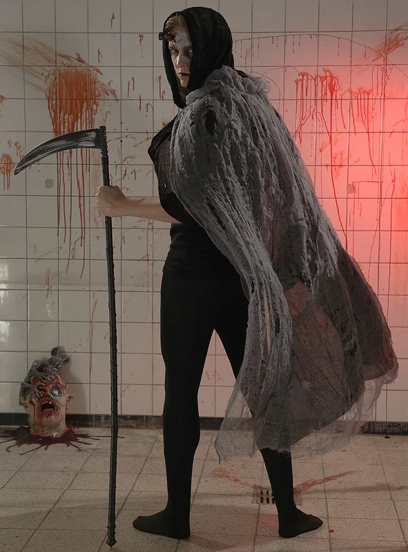 Fetziger Kapuzen Umhang 4 Fetziger Kapuzen Umhang – Bild 4