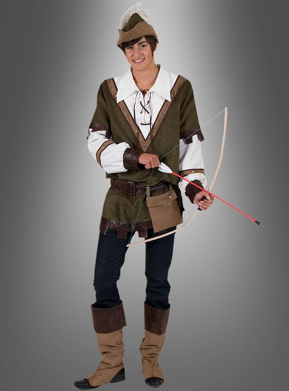 Robin Hood Kostüm Für Herren 1 Robin Hood Kostüm Für Herren
