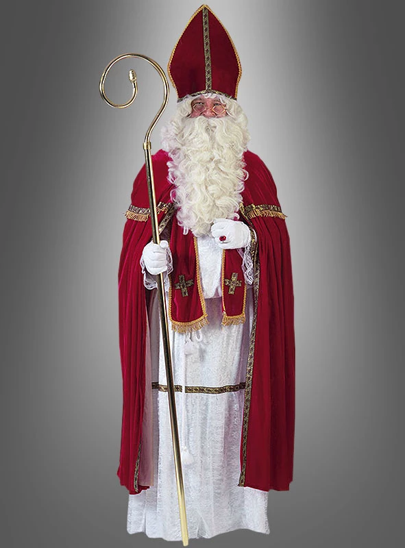 Sankt Nikolaus Bischofskostüm 1 Sankt Nikolaus Bischofskostüm