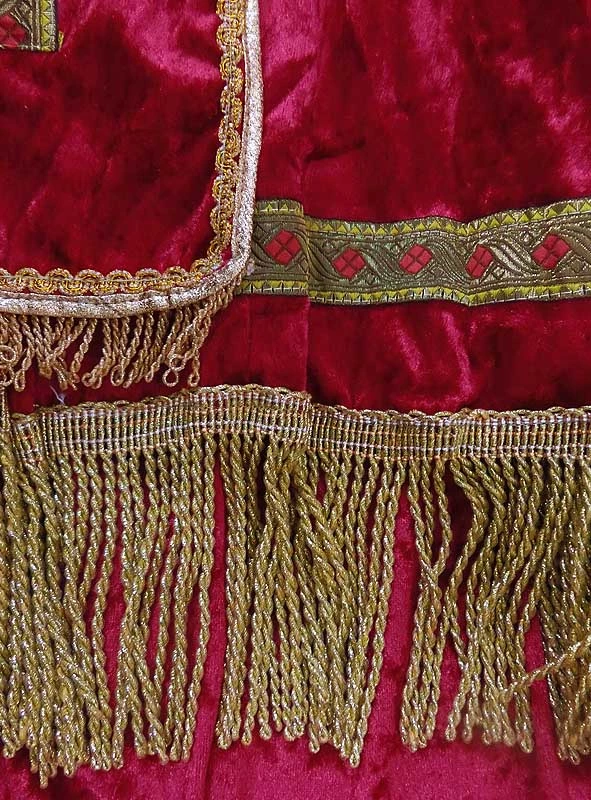 Sankt Nikolaus Bischofskostüm 2 Sankt Nikolaus Bischofskostüm – Bild 2