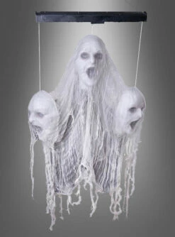 Schwebende Geister Köpfe Animiert 65x100cm