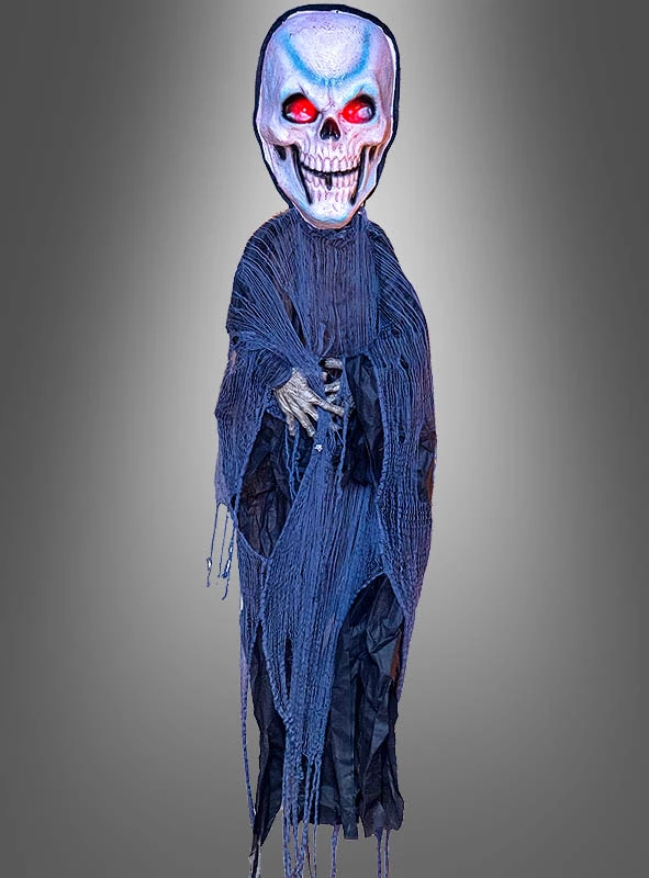 Gigantisches Skelett Totenkopf Mit Licht 280cm 1 Gigantisches Skelett Totenkopf Mit Licht 280cm