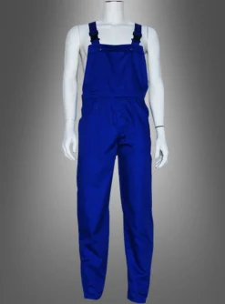 Waschbare Baue Latzhose Für Kinder