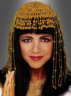 Kleopatra Kopfschmuck Gold