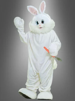 Großer Bunny Hase Weiß Deluxe