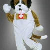 Bernhardiner Kostüm Maskottchen Hund