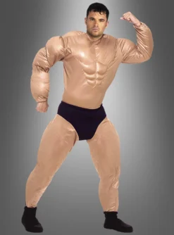 Muskelmann Spaßkostüm