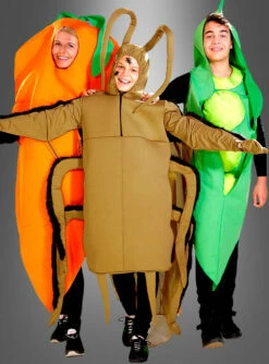 Erbse Gemüse Kostüm Für Erwachsene -KostümKult Verkäufe 40 66017 pic3