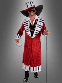 Klavierspieler Pimpkostüm