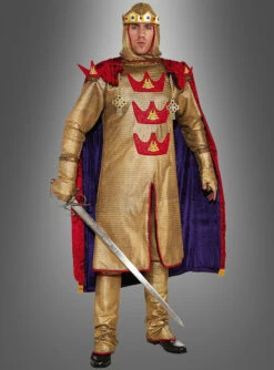 2. Wahl König Arthur Kostüm DELUXE