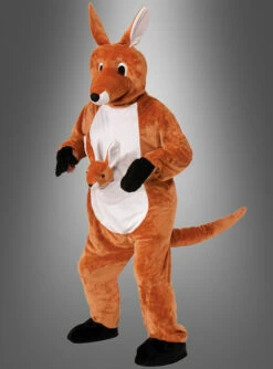 Känguru Maskottchen
