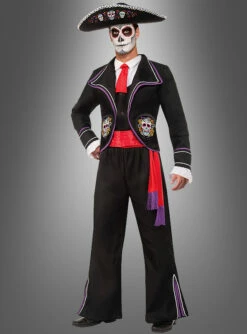 El Maestro Macabre Herrenkostüm Tag Der Toten