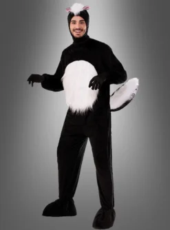 Stinktier Herrenkostüm