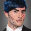 Pop Art Perücke Bobby