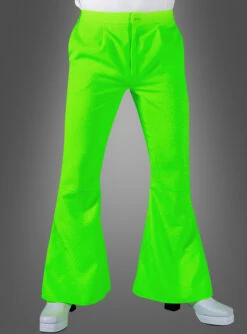 Hippie Hose Mit Schlag Für Herren -KostümKult Verkäufe 42 203277 x pic3