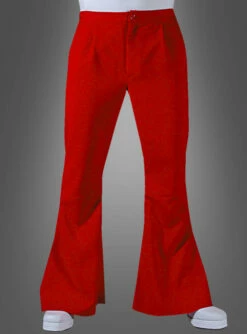 Hippie Hose Mit Schlag Für Herren -KostümKult Verkäufe 42 203277 x pic4